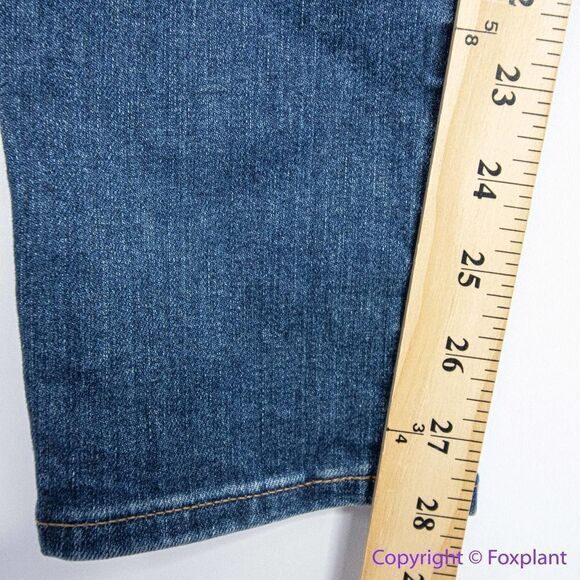 NEW Madewell Curvy High-Rise Skinny Jeans in‎ Lanette Wash, 27 - Picture 6 of 15